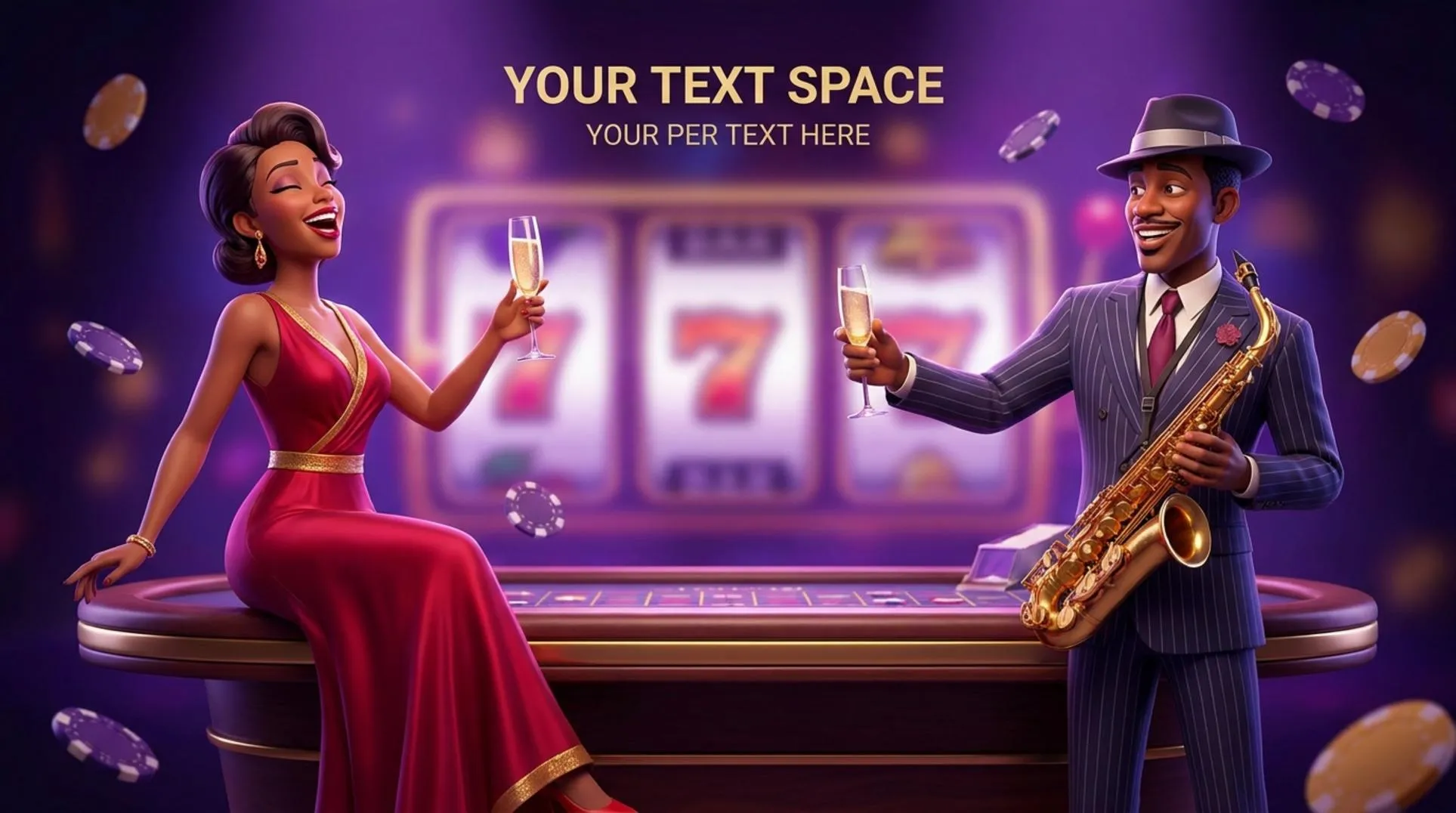 Banner rolling slots casino owlmr2
